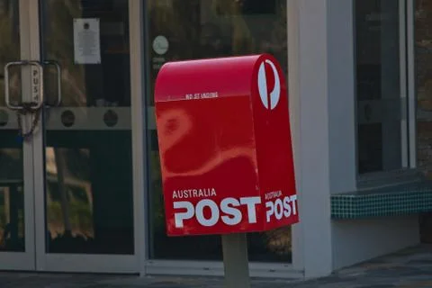 Australia Post Mail Box Foto stock