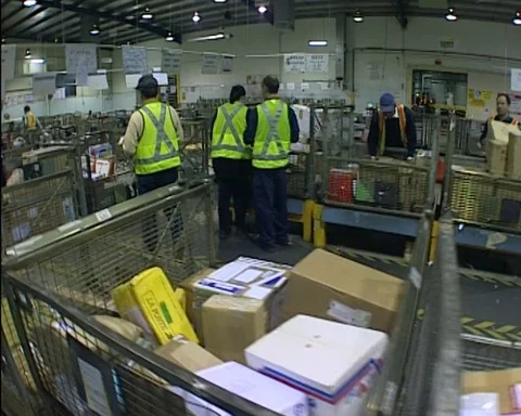 AUSTRALIA POST SORTING CENTRE (1990's) Vidéo 113783491