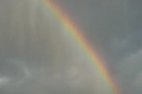 AUSTRALIA-RAINBOW 1 Stock Footage 600518