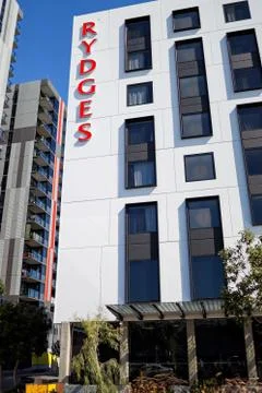 Australia Rydges Hotel Stock Photos