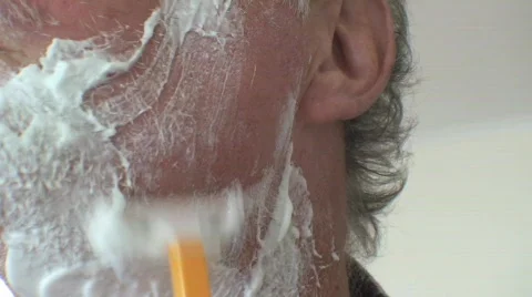 AUSTRALIA-SHAVING 2 Stock-Footage 839894