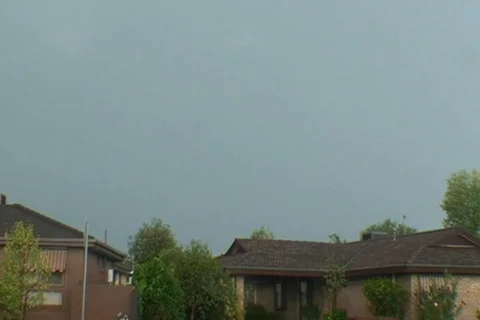 AUSTRALIA-STORM-LIGHTNING-THUNDER 1 Stock Footage 724338