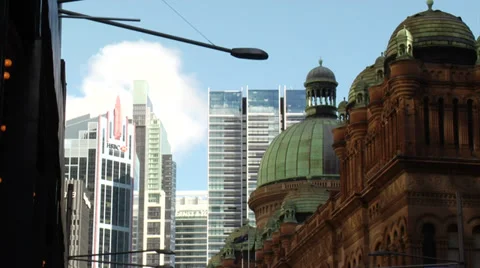 Australia - Sydney Downtown2 Stock Footage 34486814