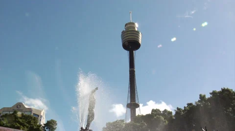 Australia - Sydney Tower Stock Footage 34486843
