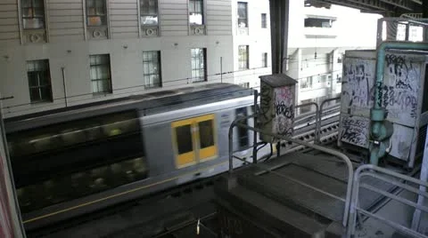 Australia - Sydney - Train Видео 11018759