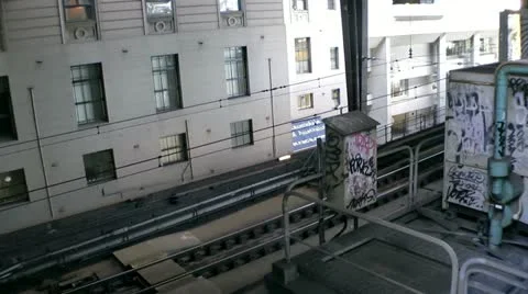 Australia - Sydney train Stock Footage 11018791