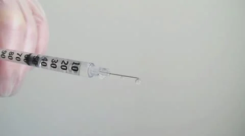 AUSTRALIA-SYRINGE-NEEDLE 2 Stock Footage 10985417