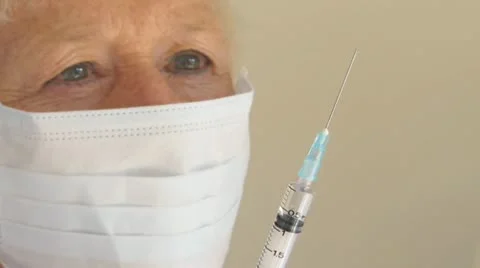 AUSTRALIA-SYRINGE-NEEDLE 5 Stock Footage 10996370