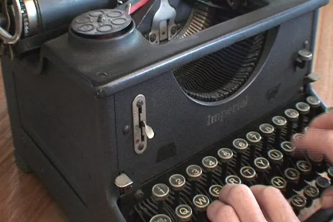 AUSTRALIA-TYPEWRITER 1 Vidéo 630594