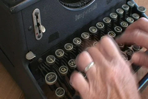 AUSTRALIA-TYPEWRITER 2 Vidéo 630639