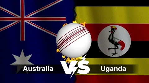 Australia vs Uganda Cricket Match Stock Video ,Uganda vs Australia Stock Footage 310560574