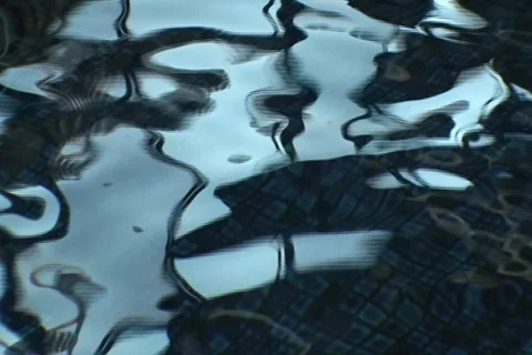 AUSTRALIA-WATER-REFLECTIONS 1 Stock Footage 314682