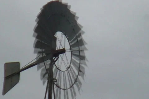 AUSTRALIA-WINDMILL 1 Stock Footage 629191