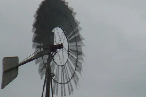 AUSTRALIA-WINDMILL 4 Stock Footage 629249