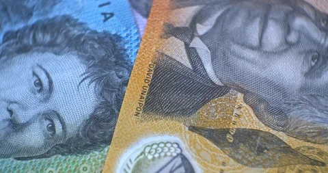 68 50 Australian Dollars Stock Video Footage - 4K and HD Video Clips