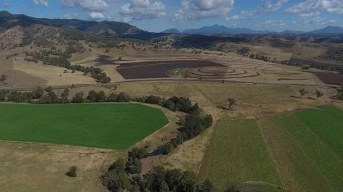 Australian agriculture Stock-Footage 80588597