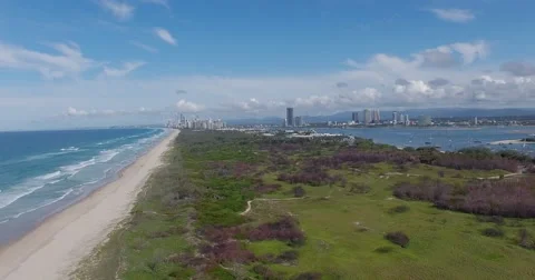 Australian Beach colours Stock Footage 64027382