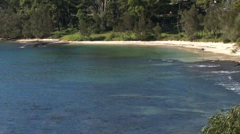 Australian Beach Vídeos de archivo 6019619