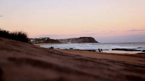 Australian Beach Stockbeeldmateriaal 113378485