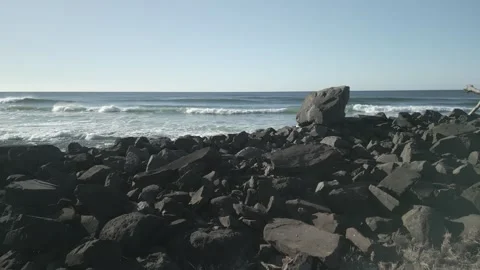 Australian beach Video stock 244764562