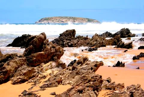 Australian beach Stock Photos
