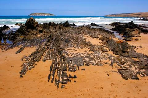 Australian beach Stock Photos