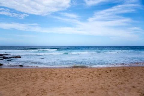 Australian beach Stock Photos