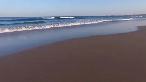 Australian Beach at sunset Video stock 134006237