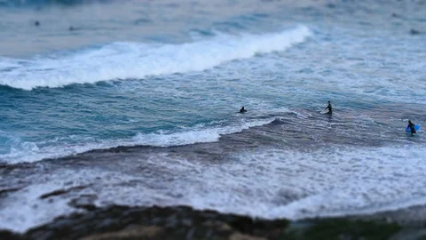 Australian Beach Time Lapse Stock Footage 120674677