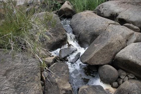 Australian Cascade 스톡 사진