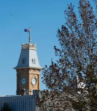 Australian Clock Tower Stock Photos