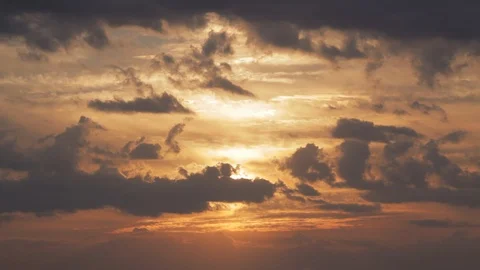 Australian Cloudy Orange Sunset Timelaps 스톡 동영상 108723389