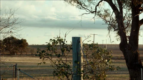Australian countryside Stock Footage 22649233