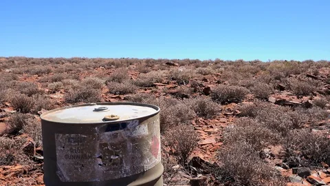 Australian Desert 2 Stockbeeldmateriaal 119253683