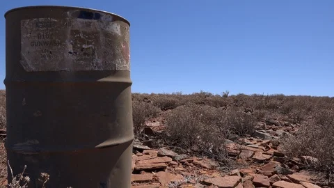 Australian Desert 5 Stockbeeldmateriaal 119255371