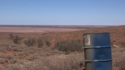 Australian Desert 7 Stockbeeldmateriaal 119256051