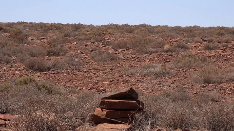 Australian Desert 8 Stock Footage 119460992