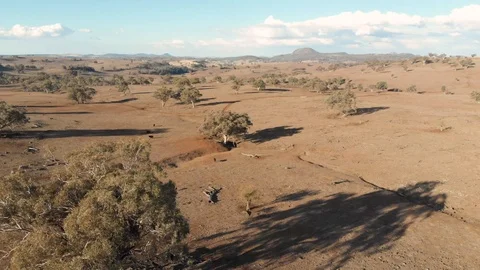 Australian Drought 5 Video stock 114163366