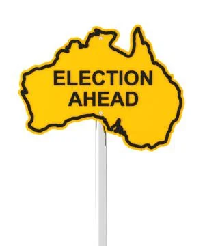 Australian election ahead Stock-Illustration