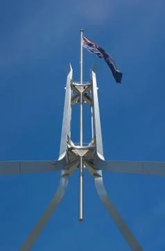 Australian flag Stock Photos