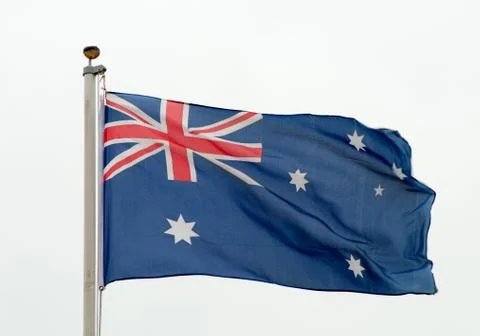Australian Flag Stock Photos