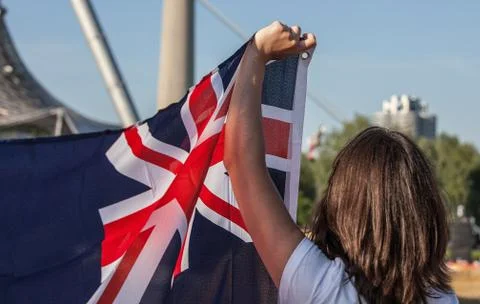 Australian Flag Stock Photos