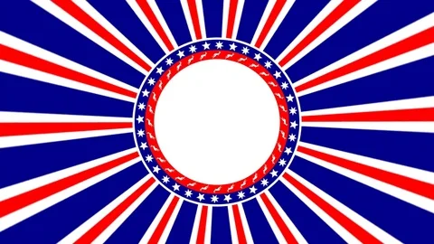 Australian flag themed background motion graphic Stock Footage 71849770
