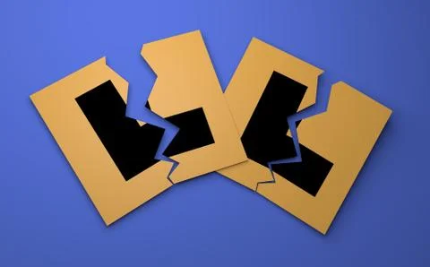 Australian L plates Stock Illustration