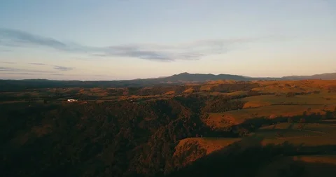 Australian landscape Stock Footage 129342994