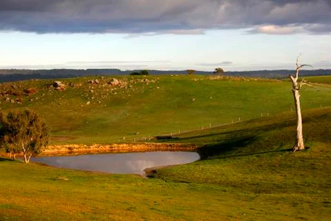 Australian Landscape Stock-Fotos