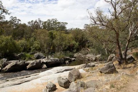 Australian Landscape 스톡 사진