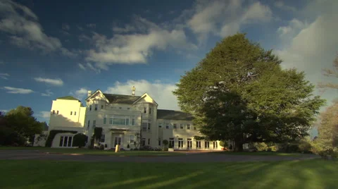 Australian Mansion Stock Footage 52227493