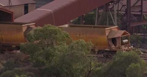 Australian Mine in Whyalla Stock Footage 317424304