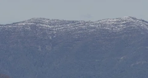 Australian Mountain With Snow Видео 332763261